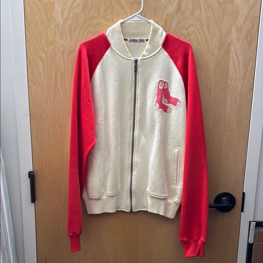 Retro Red Sox Sweatshirt